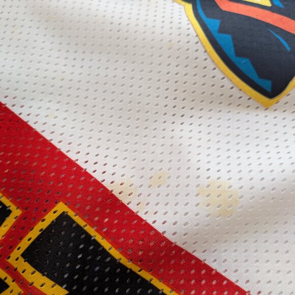 VINTAGE New Mexico Scorpions mesh hockey jersey XXL - Picture 8 of 10